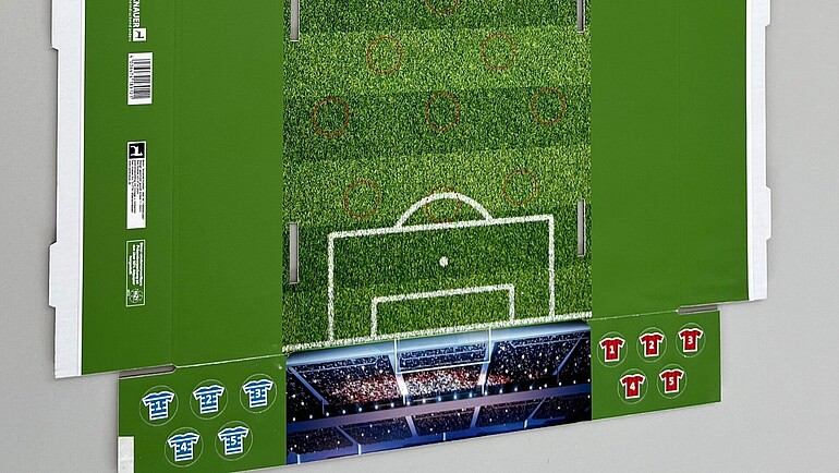 Präsentkarton Surprise "Fußball"