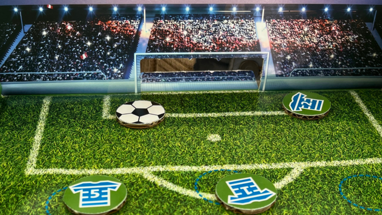 Präsentkarton Surprise "Fußball"