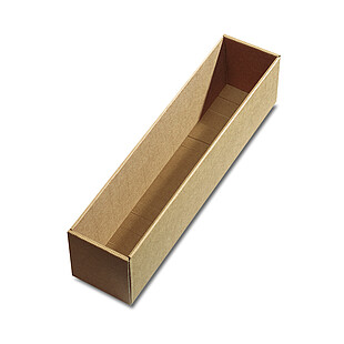 Geschenkkassetten-Unterteil Natur