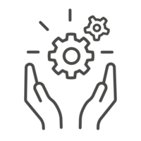 Icon Prozessoptimierung Maschinenbau