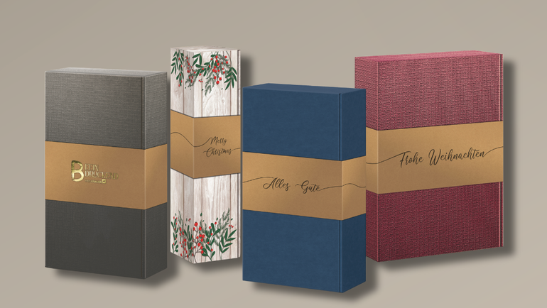 Neue Geschenkverpackungen von Karl Knauer – Banderolen und Geschenkkartons zu jedem Anlass.