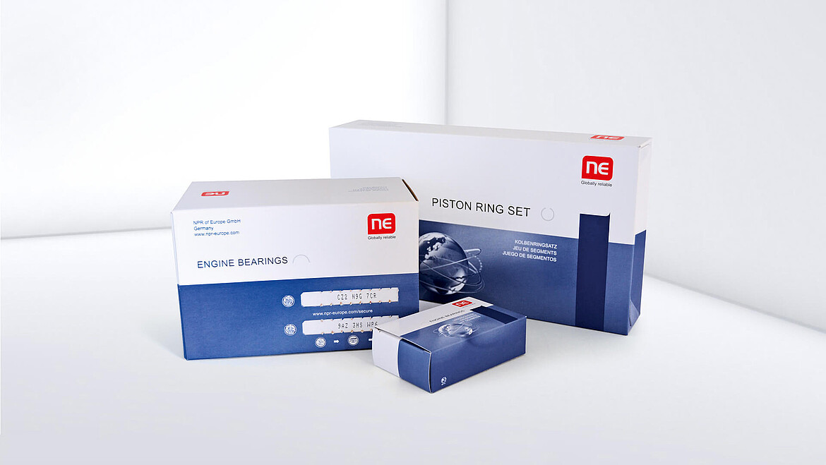 Verpackung mit Fälschungsschutz