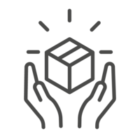 Icon Verpackungsoptimierung
