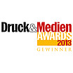 Innovativstes Druckunternehmen des Jahres 2013