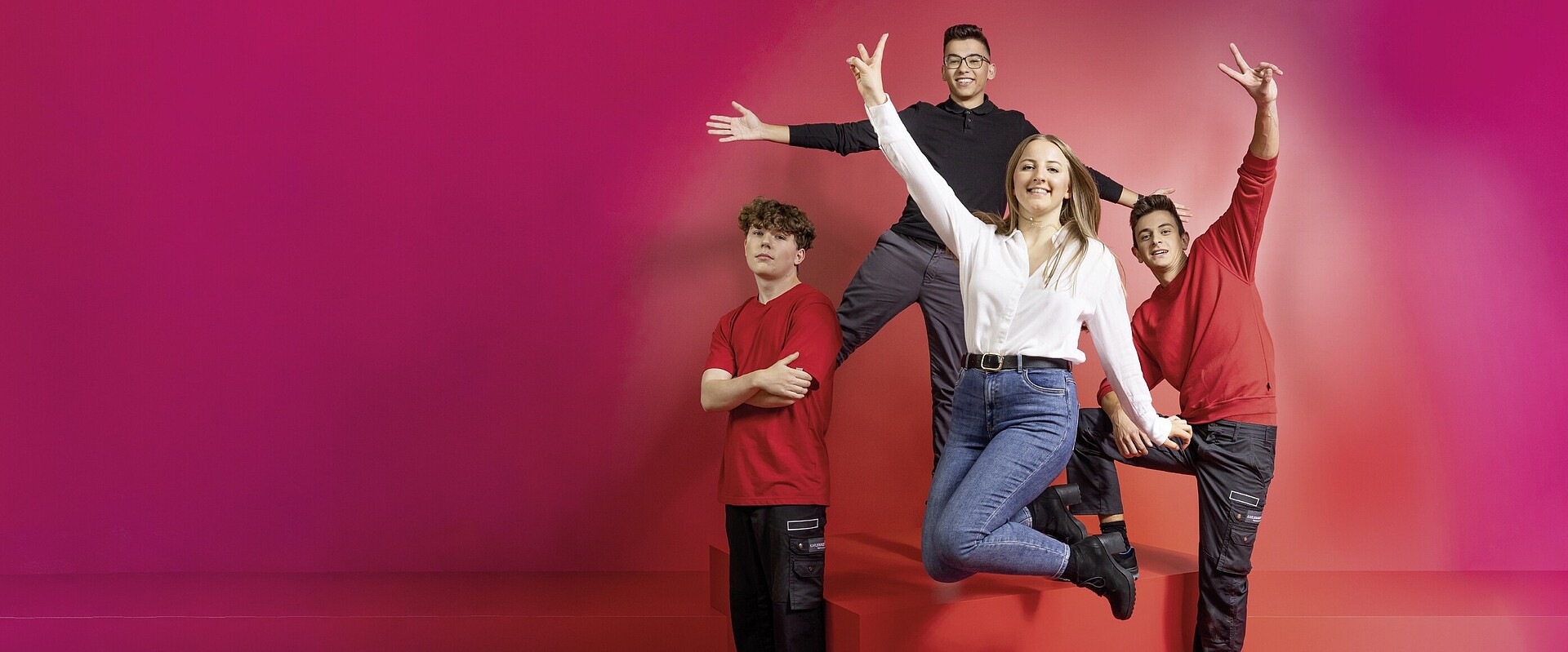 Auszubildende Karl Knauer