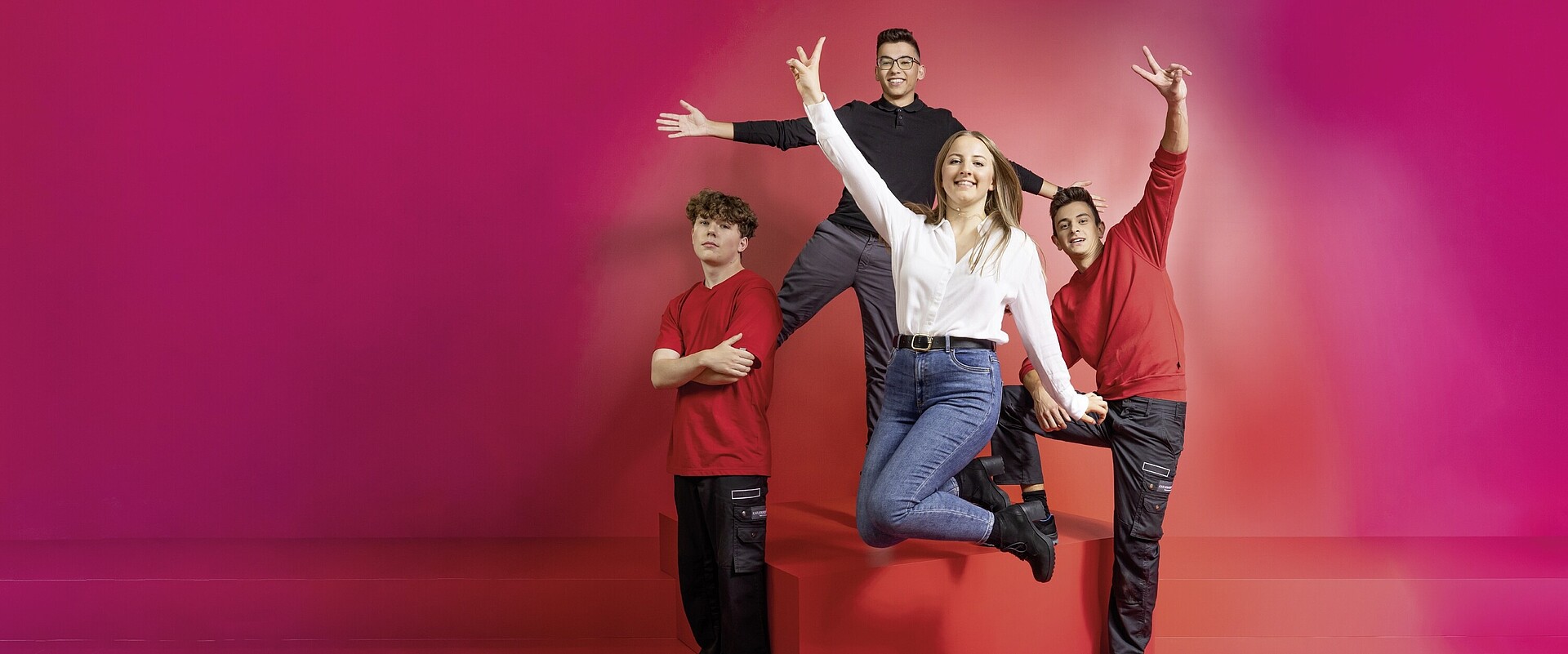 Auszubildende Karl Knauer