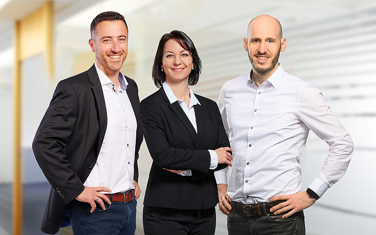 Geschäftsführung der Karl Knauer KG