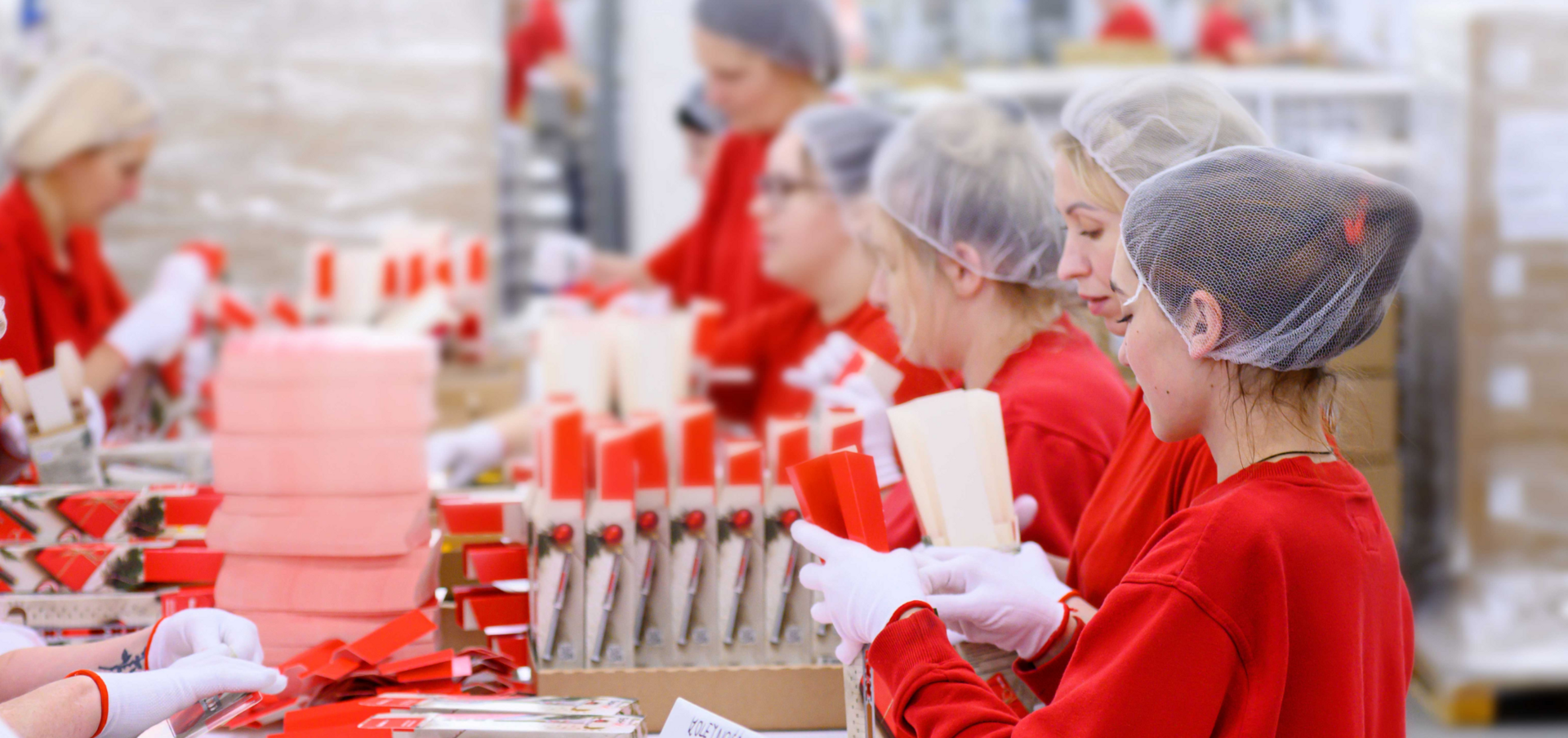 Co-Packing bei Karl Knauer