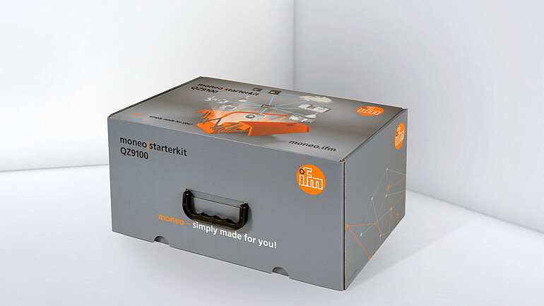 Geschlossene Verpackung