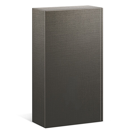 Weinpräsentkarton Struktura VITA Anthrazit