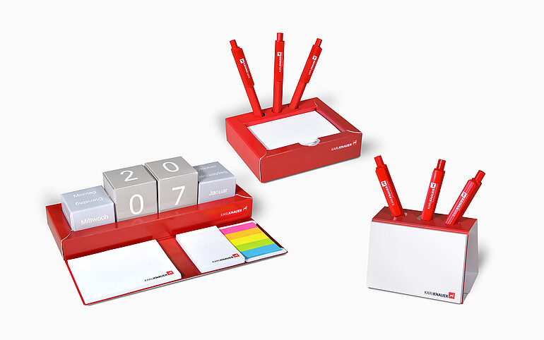 Die Karl Knauer-Werbemittelneuheiten 2026