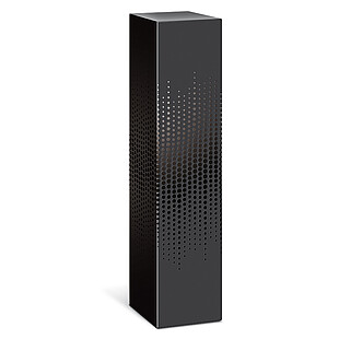 Weinfaltschachtel Black Magic in Schwarz