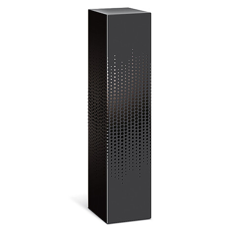 Weinfaltschachtel Black Magic in Schwarz