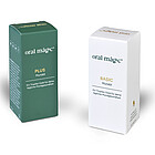 Die beiden Faltschachteln der Mundöle zeigen das konsistente Gestaltungskonzept mit differenzierter Farbführung. Verpackungsdesign (c) digitallotsen GmbH, Produktion & Foto (c) Karl Knauer KG