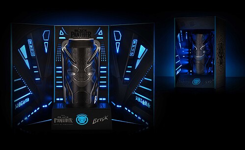 Promotionverpackung Black Panther