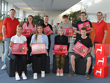 Neue Azubis 2024 bei Karl Knauer