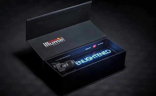 Promotionverpackung Red Bull Illume