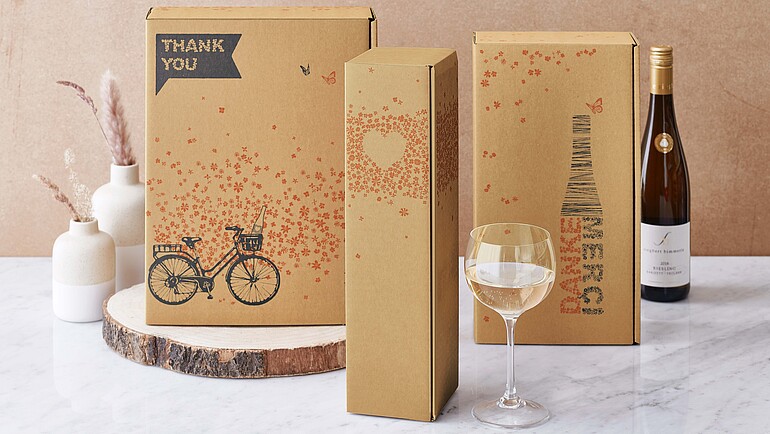 Danke Präsentverpackungen Still Karl Knauer