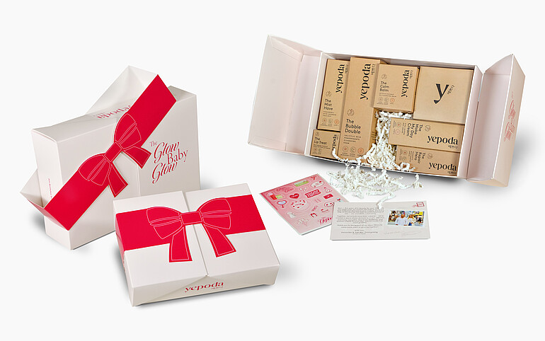 Yepoda Geburtstagsboxen