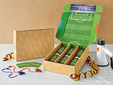 Surprise Fussball Geschenkverpackung 