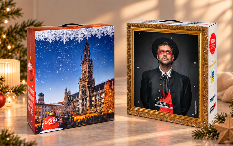 Adventskalender Schwarzwald und München