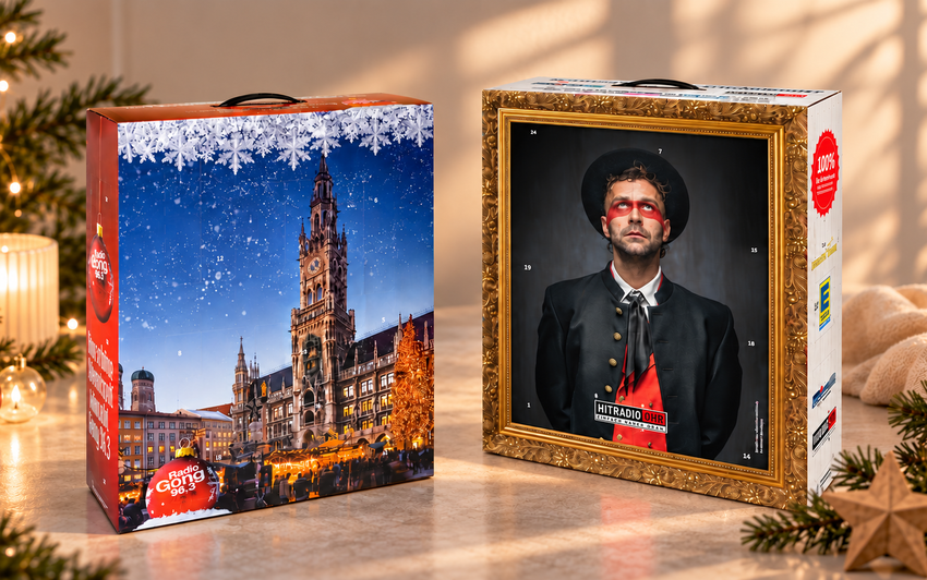 Adventskalender Schwarzwald und München