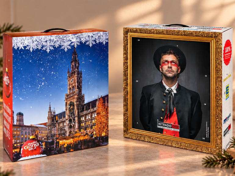 Adventskalender Schwarzwald und München