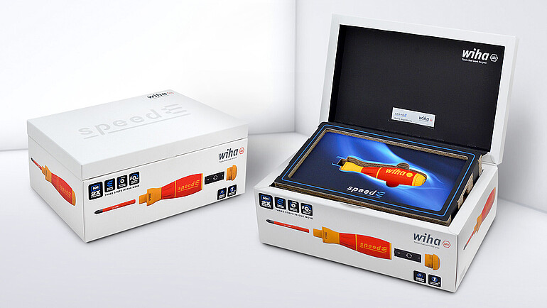 Nachhaltige Schraubendreher-Verpackung für Wiha
