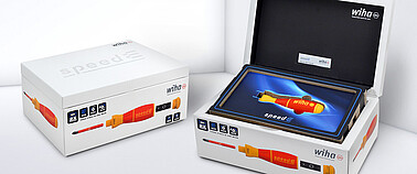 Nachhaltige Schraubendreher-Verpackung für Wiha