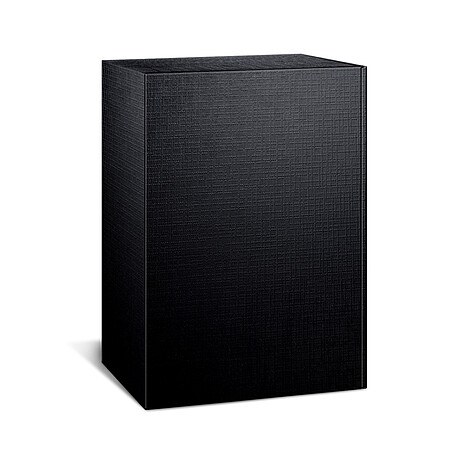 Weinpräsentkarton Struktura VITA Schwarz