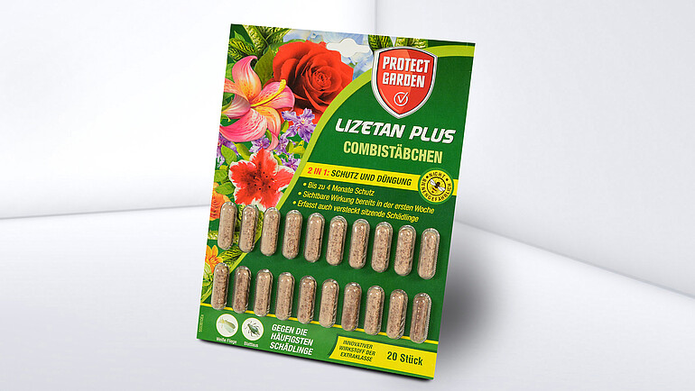 Blisterverpackung für Düngestäbchen