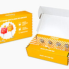 Hochwertige Präsentation beim Auspacken (Crodino): Die Verpackungslösung verbindet markengerechtes Design mit funktionaler Schutzwirkung. (c) Karl Knauer KG