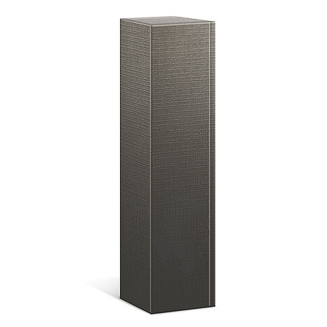 Weinpräsentkarton Struktura VITA Anthrazit