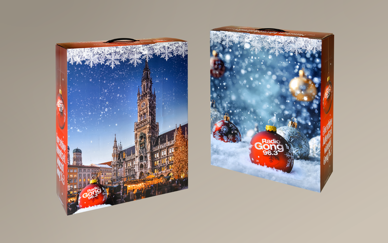 München Adventskalender Radio Gong