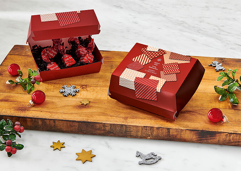 Klappbox Weihnachten
