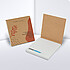 PURE notes Haftnotizen im Kartonumschlag 70x70mm