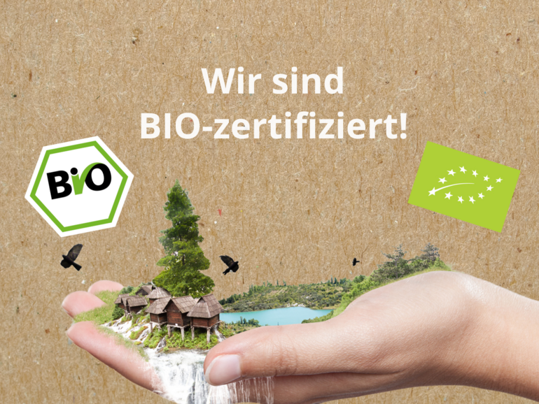Auszeichnung Bio-Logo im Co-Packing