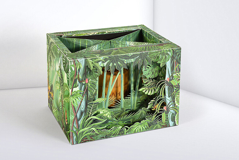 Diorama-Präsentationsbox von ASAHEGO
