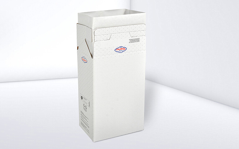 Innenfutterverpackung für Hügli