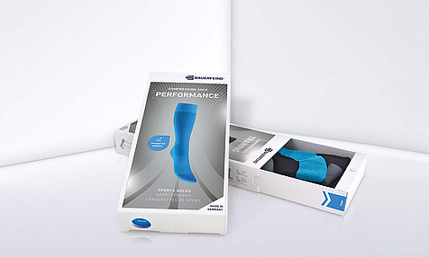 Schiebeschachtel für Socken