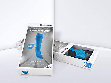 Schiebeschachtel für Socken