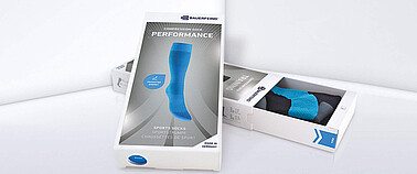 Schiebeschachtel für Socken