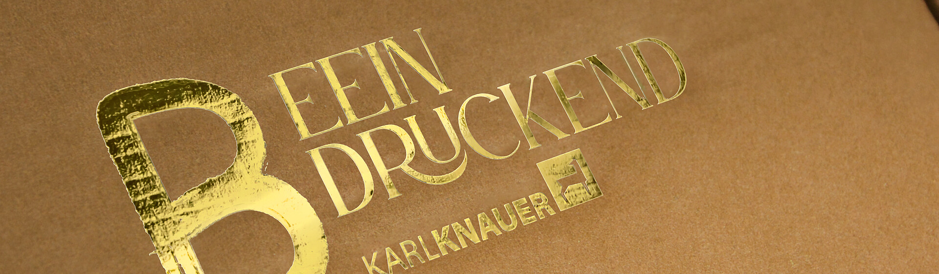 Prägung