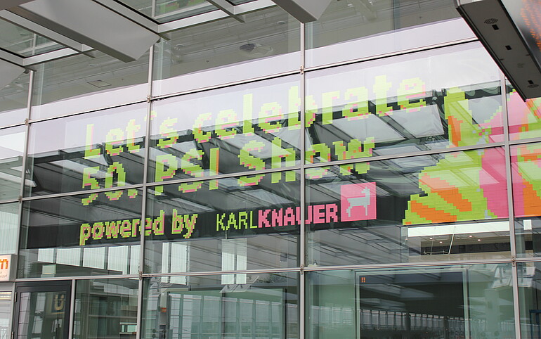 „Stick it war“ auf der PSI 2012