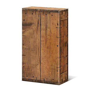 Weinpräsentkarton Holzkiste Rustikal