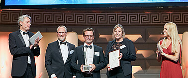 Awardgewinn Sustainable Company of the year