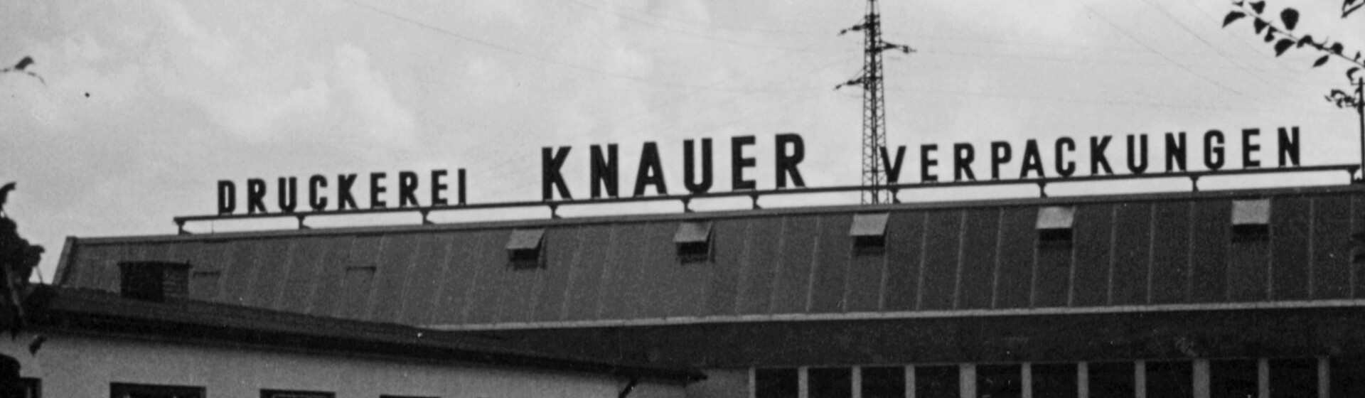 Produktionshalle von Karl Knauer