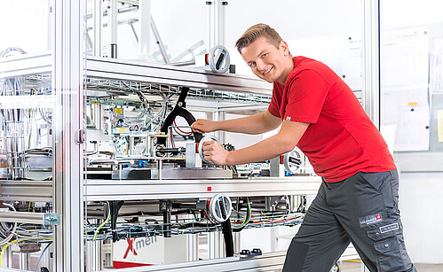 Azubi Industriemechaniker