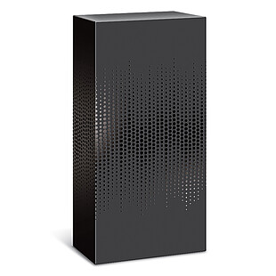 Weinfaltschachtel Black Magic in schwarz