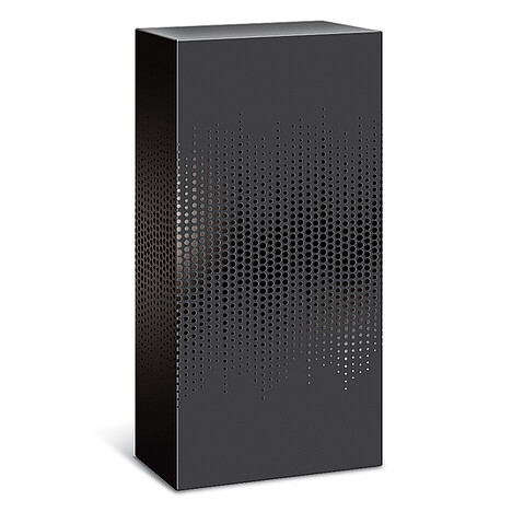 Weinfaltschachtel Black Magic in schwarz